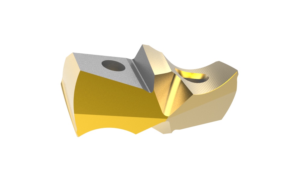 Picture of Allied Machine XTN22-22.23 22 XT Pro TIn 22.23mm N GEO Pro Insert